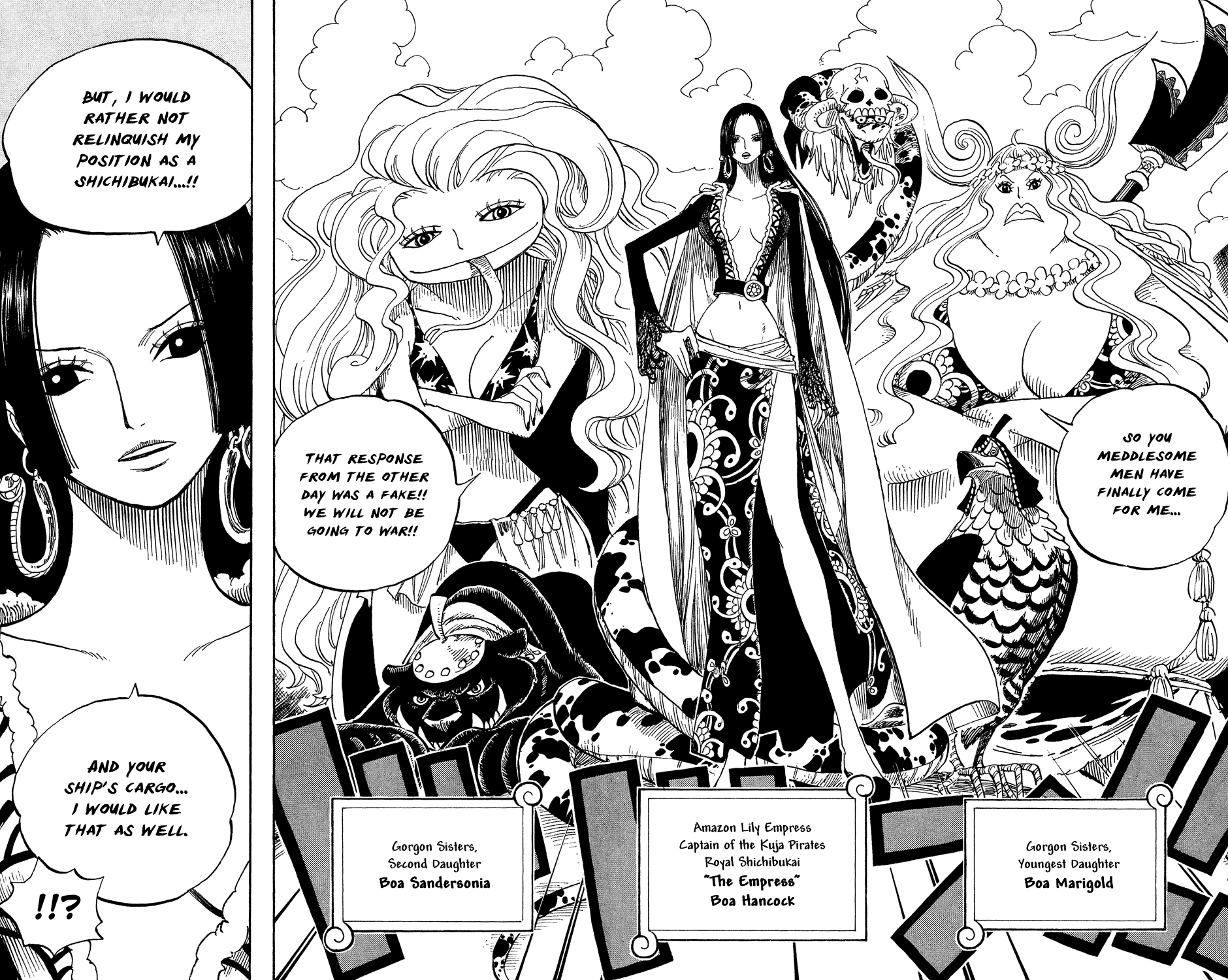 One Piece, Chapter 516 image 12